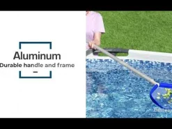 Bestway Flowclear Aquascoop Deluxe Aluminum Pool Skimmer Cheap