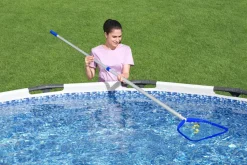 Bestway Flowclear Aquascoop Deluxe Aluminum Pool Skimmer Cheap