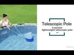 Bestway Flowclear Aquasuction Pool And Leaf Vacuum Online