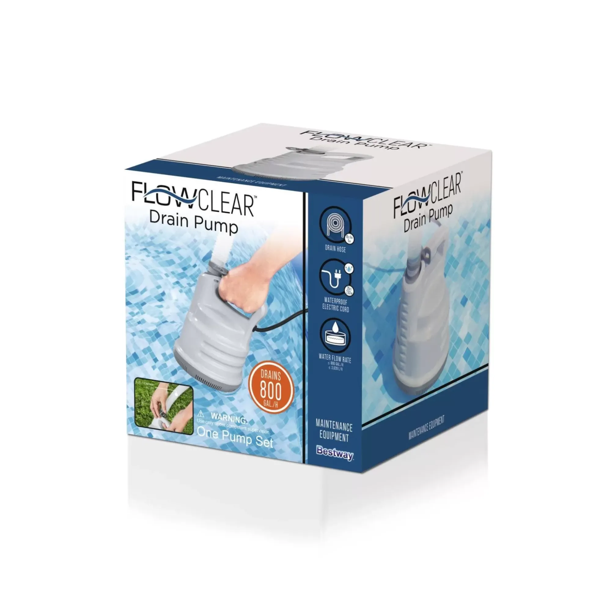 Bestway Flowclear Pool Drain Pump Discount