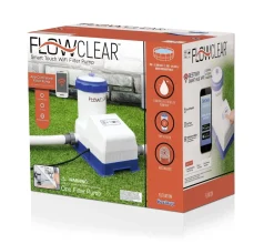 Bestway Flowclear Smart Touch Wifi 2,000 Gal. App-Controlled Filter Pump Hot