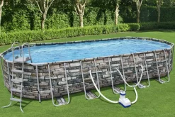 Bestway Flowclear Smart Touch Wifi 2,000 Gal. App-Controlled Filter Pump Hot