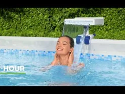 Bestway Flowclear Soothing Led Waterfall Above Ground Pool Accessory Clearance