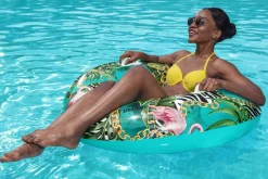 Bestway H2Ogo! 45 Floral Fantasy Pool Ring Float Best Sale