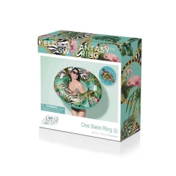 Bestway H2Ogo! 45 Floral Fantasy Pool Ring Float Best Sale