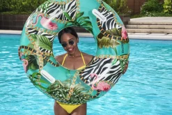 Bestway H2Ogo! 45 Floral Fantasy Pool Ring Float Best Sale