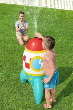 Bestway H2Ogo! 40 In. Space Blast Child Inflatable Sprinkler Clearance