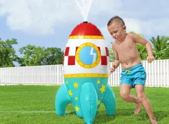 Bestway H2Ogo! 40 In. Space Blast Child Inflatable Sprinkler Clearance