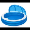 Bestway H2Ogo! 7'11 X 55 Summer Days Inflatable Round Kiddie Pool With Uv Careful Sunshade Sale