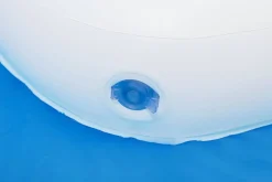 Bestway H2Ogo! 7'11 X 55 Summer Days Inflatable Round Kiddie Pool With Uv Careful Sunshade Sale