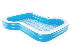 Bestway H2Ogo! 10' X 9' X 18 Sunsational Inflatable Kiddie And Family Pool Flash Sale