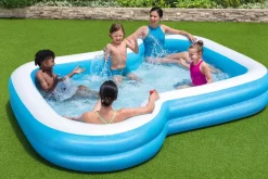 Bestway H2Ogo! 10' X 9' X 18 Sunsational Inflatable Kiddie And Family Pool Flash Sale
