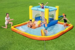 Bestway H2Ogo! Beach Bounce Kids Inflatable Water Park 5' Online