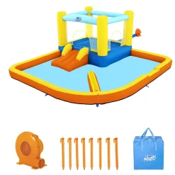 Bestway H2Ogo! Beach Bounce Kids Inflatable Water Park 5' Online