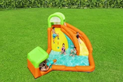 Bestway H2Ogo! Canopy Cove Kids Inflatable Mega Water Park 8'8 Best