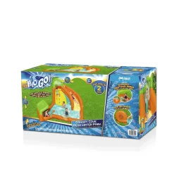 Bestway H2Ogo! Canopy Cove Kids Inflatable Mega Water Park 8'8 Best