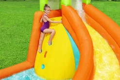 Bestway H2Ogo! Canopy Cove Kids Inflatable Mega Water Park 8'8 Best
