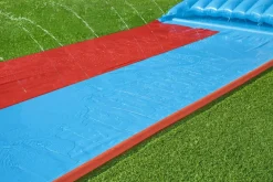 Bestway H2Ogo! Child Double Lane Water Slide With Tsunami Splash Ramp 16' Flash Sale