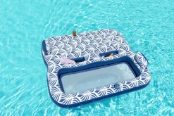 Bestway H2Ogo! Comfort Plush 2-Person Double Pool Lounge Float Hot