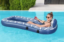 Bestway H2Ogo! Comfort Plush Shaded Pool Lounge Float Discount
