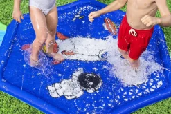 Bestway H2Ogo! Cosmic Adventure Kids Sprinkler Splash Pad And Inflatable Water Slide Cheap