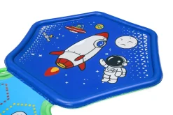 Bestway H2Ogo! Cosmic Adventure Kids Sprinkler Splash Pad And Inflatable Water Slide Cheap