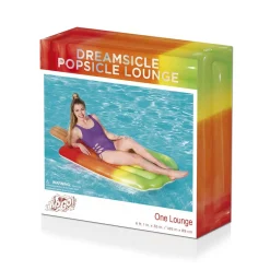 Bestway H2Ogo! Dreamsicle Popsicle Lounge Pool Float 70 Discount