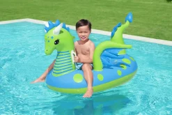 Bestway H2Ogo! Fantasy Dragon Kids Ride-On Pool Float Clearance