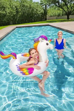 Bestway H2Ogo! Fantasy Unicorn Swim Tube 47 X 36 Store