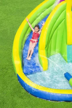 Bestway H2Ogo! Funfinity Splash Kids Inflatable Water Park 19' Online