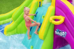 Bestway H2Ogo! Funfinity Splash Kids Inflatable Water Park 19' Online