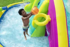 Bestway H2Ogo! Funfinity Splash Kids Inflatable Water Park 19' Online