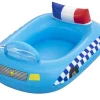 Bestway H2Ogo! Funspeakers Police Car Baby Boat Float Hot