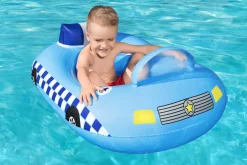 Bestway H2Ogo! Funspeakers Police Car Baby Boat Float Hot