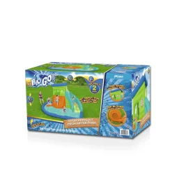 Bestway H2Ogo! Hydrohangout Kids Inflatable Mega Water Park Cheap