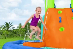 Bestway H2Ogo! Hydrohangout Kids Inflatable Mega Water Park Cheap