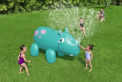 Bestway H2Ogo! Jumbo Hippo Kids Inflatable Sprinkler Flash Sale