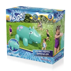 Bestway H2Ogo! Jumbo Hippo Kids Inflatable Sprinkler Flash Sale
