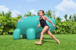 Bestway H2Ogo! Jumbo Hippo Kids Inflatable Sprinkler Flash Sale