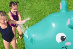 Bestway H2Ogo! Jumbo Hippo Kids Inflatable Sprinkler Flash Sale