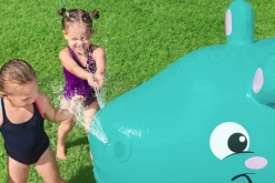 Bestway H2Ogo! Jumbo Hippo Kids Inflatable Sprinkler Flash Sale