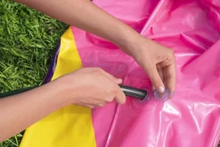 Bestway H2Ogo! Jumbo Pink Flamingo Inflatable Child Stationary Sprinkler Arch Flash Sale