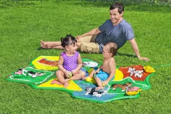 Bestway H2Ogo! Lil' Barnyard Babies Toddler Multicolor Sprinkler Splash Pad 65 In. X 44 In. Cheap