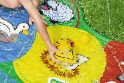 Bestway H2Ogo! Lil' Barnyard Babies Toddler Multicolor Sprinkler Splash Pad 65 In. X 44 In. Cheap