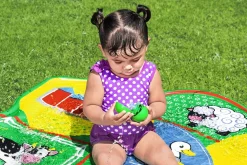 Bestway H2Ogo! Lil' Barnyard Babies Toddler Multicolor Sprinkler Splash Pad 65 In. X 44 In. Cheap
