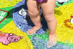 Bestway H2Ogo! Lil' Barnyard Babies Toddler Multicolor Sprinkler Splash Pad 65 In. X 44 In. Cheap