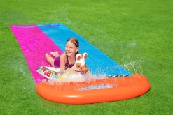 Bestway H2Ogo! Llama Rama Double Race Water Slide 16' Cheap