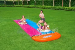 Bestway H2Ogo! Llama Rama Double Race Water Slide 16' Cheap