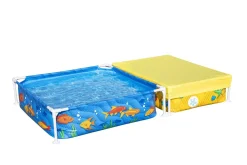 Bestway H2Ogo! My First Frame Above Ground Pool And Sandpit Combo Best Sale