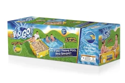 Bestway H2Ogo! My First Frame Above Ground Pool And Sandpit Combo Best Sale
